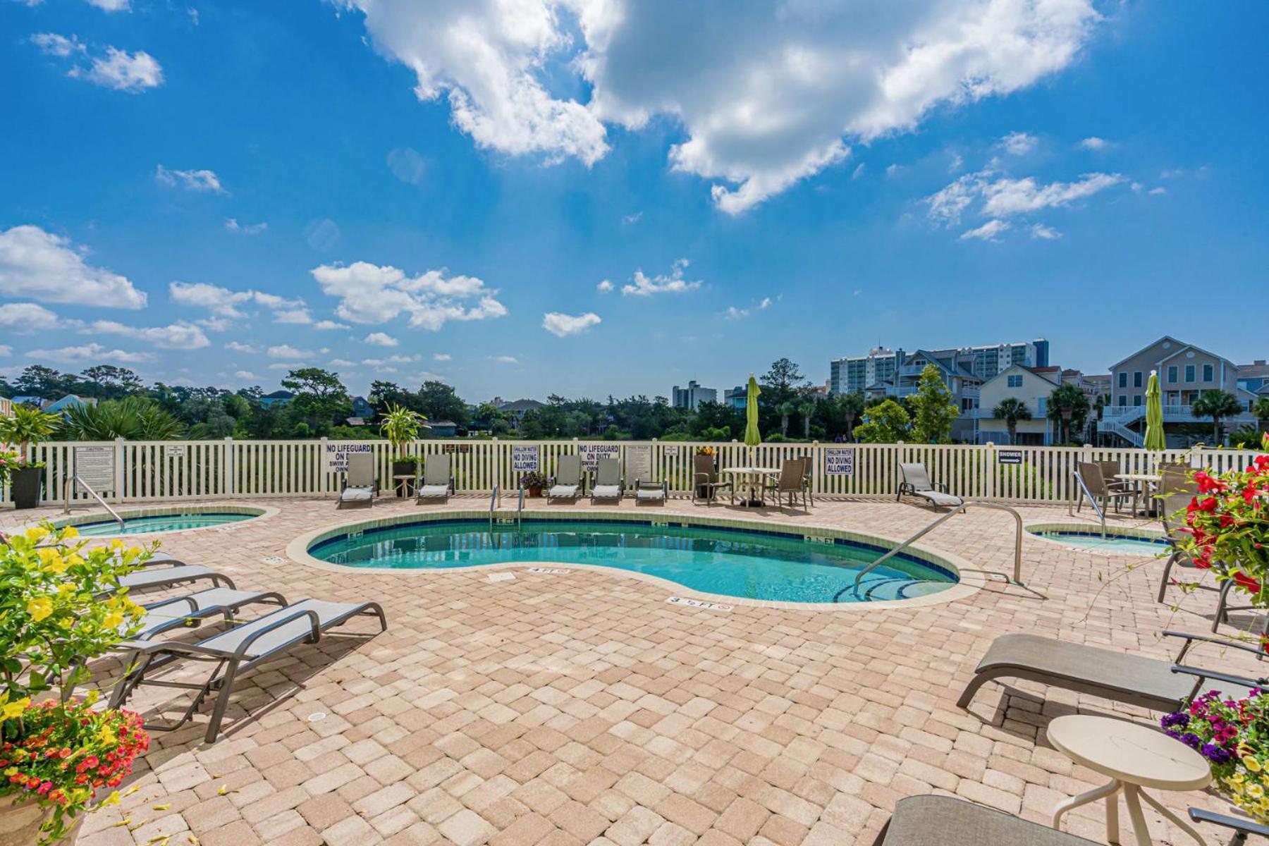 Ocean Marsh Relaxing Waterfront Loft Unit 403 Villa Myrtle Beach Luaran gambar