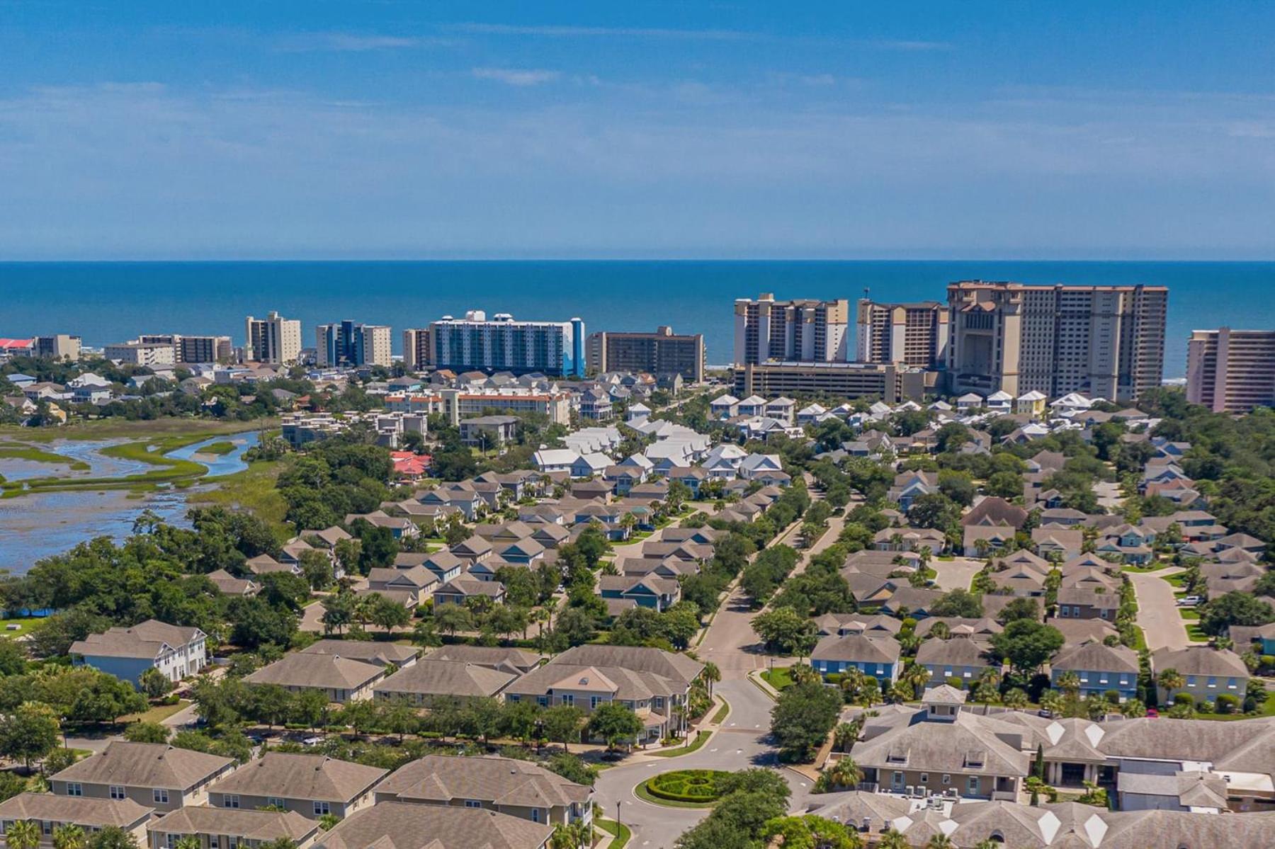 Ocean Marsh Relaxing Waterfront Loft Unit 403 Villa Myrtle Beach Luaran gambar