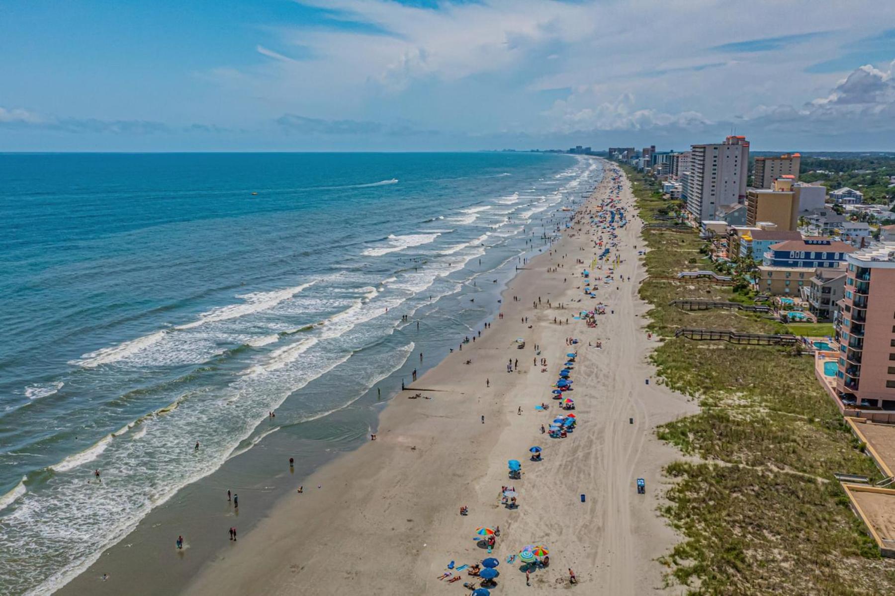 Ocean Marsh Relaxing Waterfront Loft Unit 403 Villa Myrtle Beach Luaran gambar