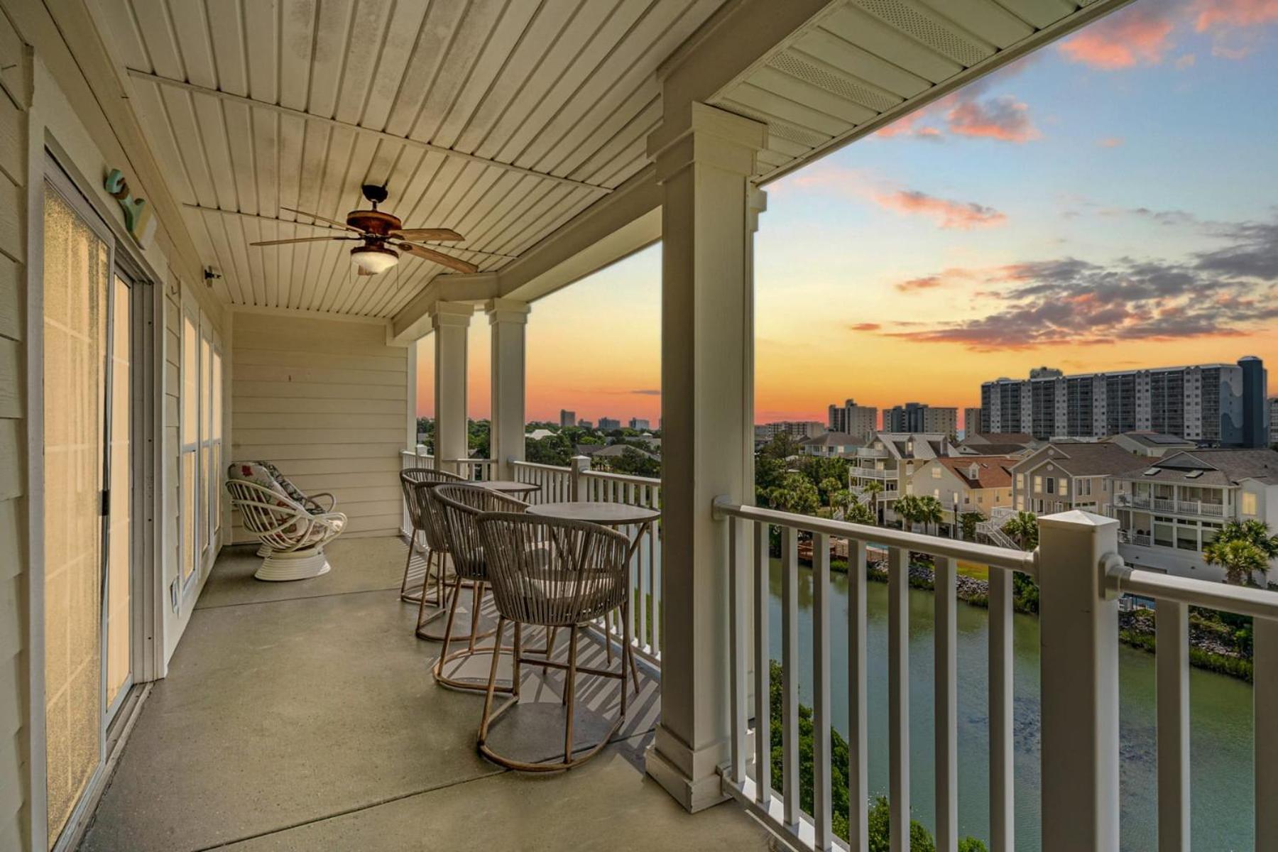 Ocean Marsh Relaxing Waterfront Loft Unit 403 Villa Myrtle Beach Luaran gambar