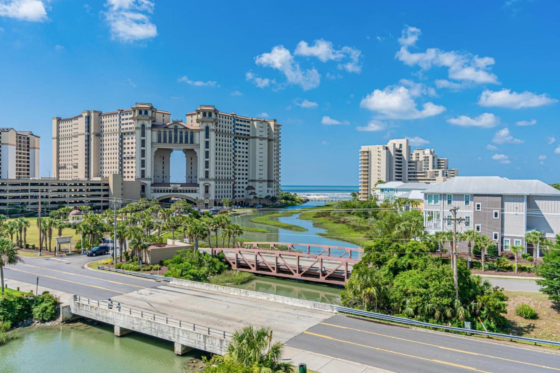 Ocean Marsh Relaxing Waterfront Loft Unit 403 Villa Myrtle Beach Luaran gambar