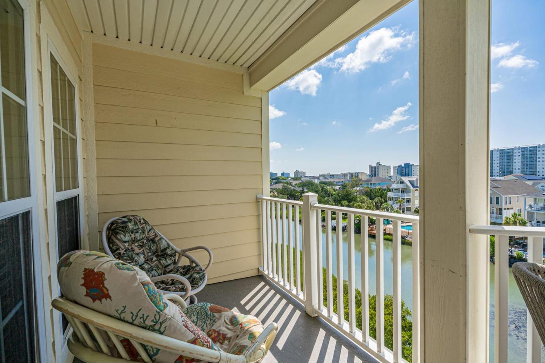 Ocean Marsh Relaxing Waterfront Loft Unit 403 Villa Myrtle Beach Luaran gambar
