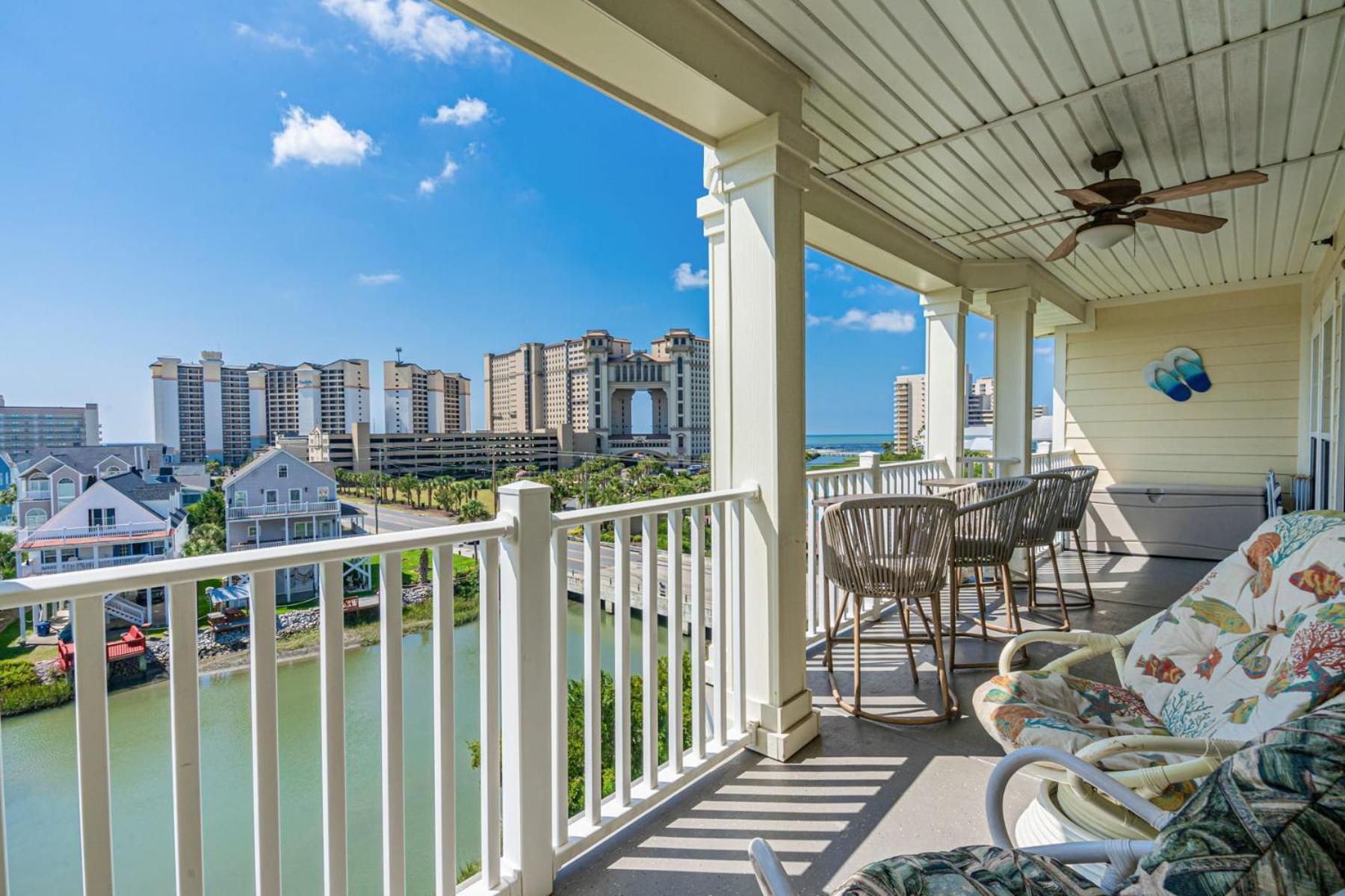 Ocean Marsh Relaxing Waterfront Loft Unit 403 Villa Myrtle Beach Luaran gambar
