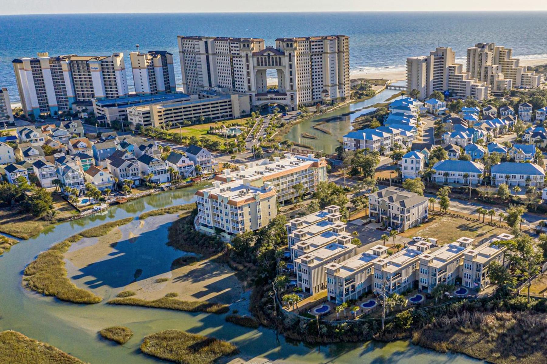 Ocean Marsh Relaxing Waterfront Loft Unit 403 Villa Myrtle Beach Luaran gambar