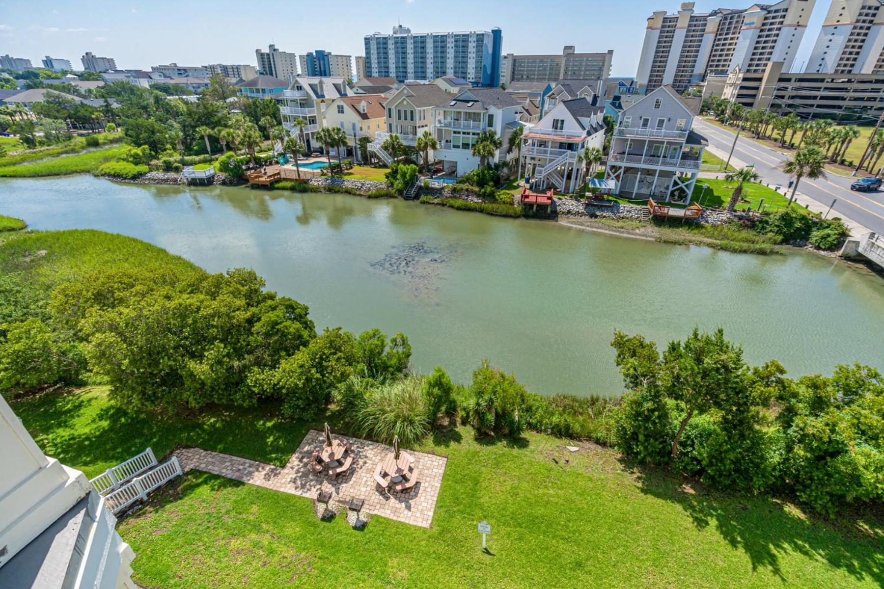 Ocean Marsh Relaxing Waterfront Loft Unit 403 Villa Myrtle Beach Luaran gambar