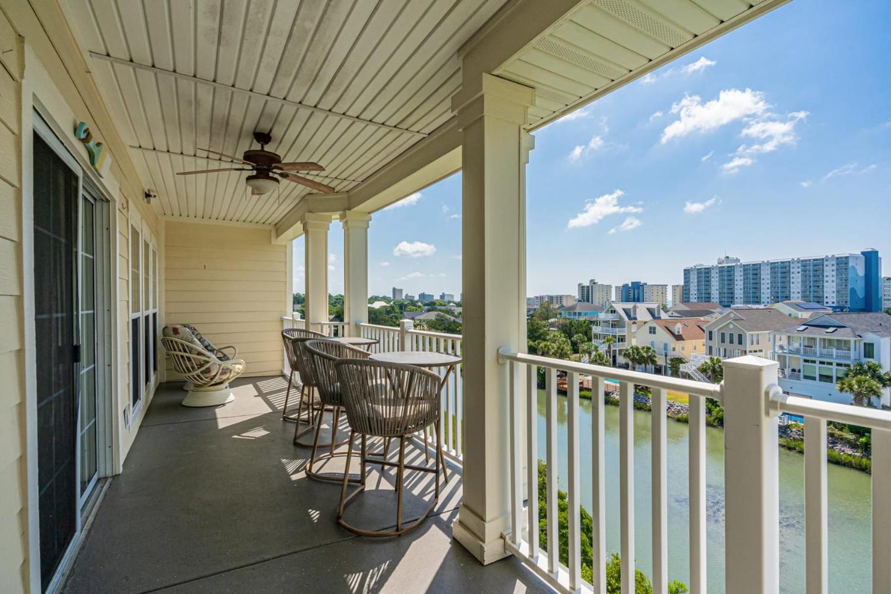 Ocean Marsh Relaxing Waterfront Loft Unit 403 Villa Myrtle Beach Luaran gambar
