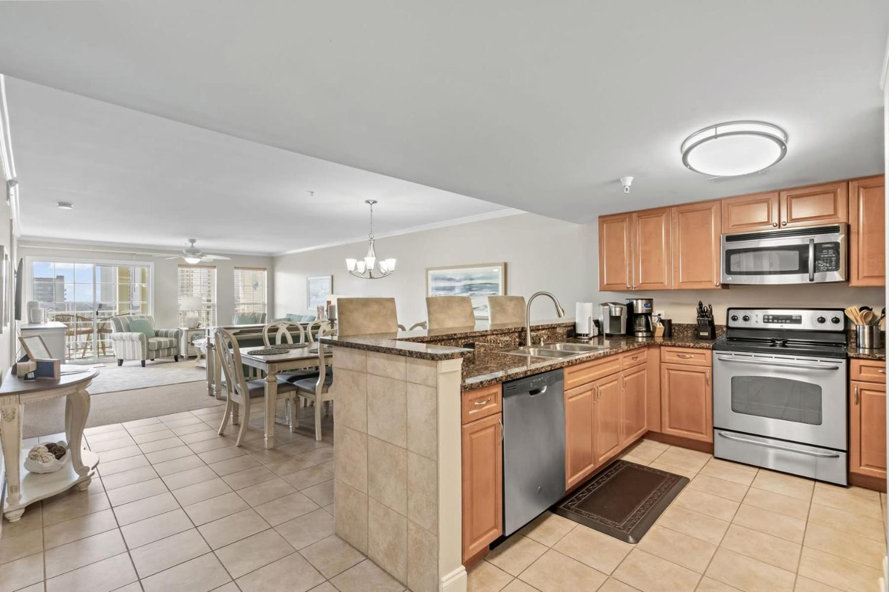Ocean Marsh Relaxing Waterfront Loft Unit 403 Villa Myrtle Beach Luaran gambar